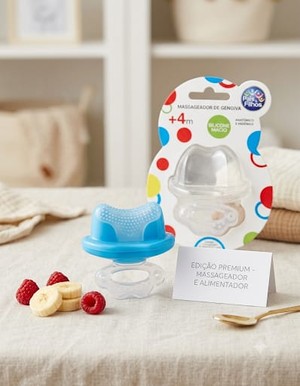 MASSAGEADOR DE GENGIVA AZUL