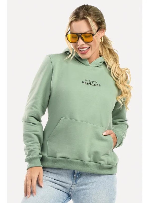 Conjunto Moleton com Calça Térmica Class Verde e Preto