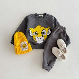 Conjunto Baby Leão