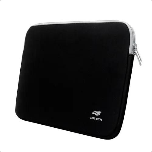 Maleta Sleeve para Notebook 15.6 Preta C3Tech - SL-15BK
