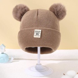 Gorro Infantil - Urso