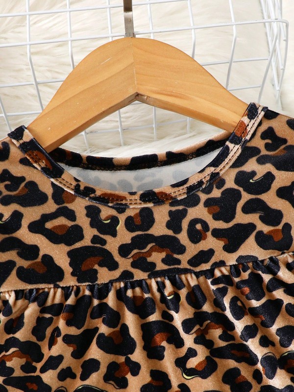 Conjunto Jeans Leopard