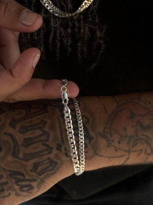 LEVE DUAS PULSEIRAS GRUMET 5mm/4mm