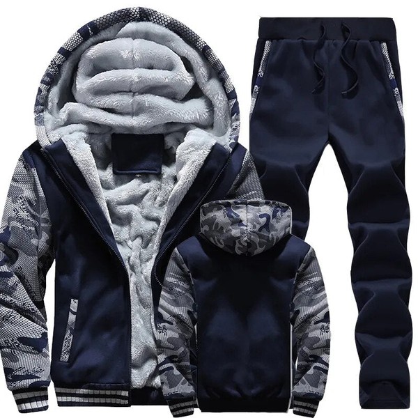 Conjunto Moletom de Lã Masculino Frost Peak
