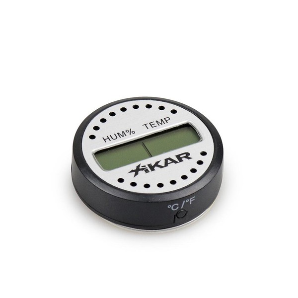 Higrômetro Digital Xikar Redondo Round