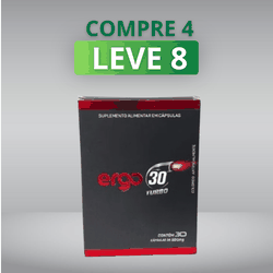 Ergo 30 - 10% de Desconto no Pix + Frete Grátis
