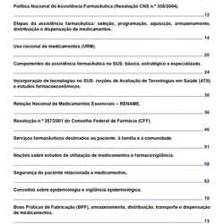 Farmacêutico - Ministério da Saúde