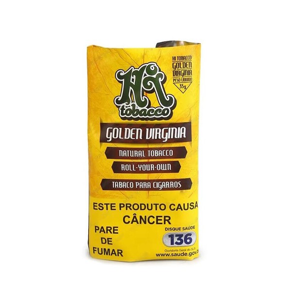 Tabaco para Enrolar Hi Tobacco Original - Pct (35g)