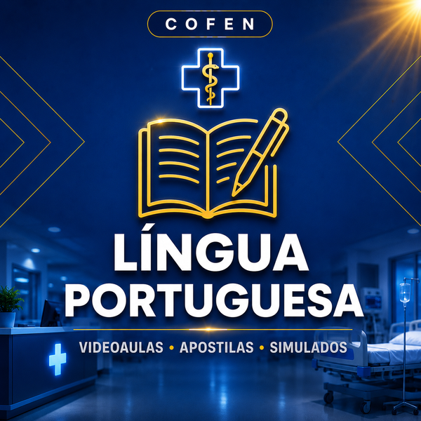 Curso COFEN - Enfermeiro | Videoaulas + Apostilas + Simulados