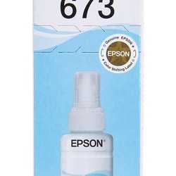 Refil Tinta Epson 673 Azul Ciano - T673520-AL