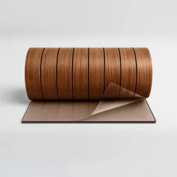 Painel Ripado Adesivo Flexível 40cm x 3 Metros