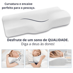 Travesseiro Ortopédico - ZenPillow®