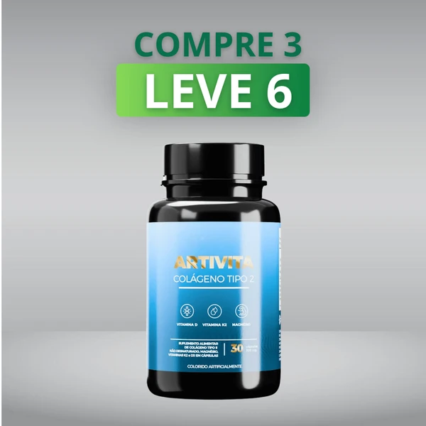 Artivita - 10% de Desconto no Pix + Frete Grátis