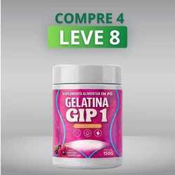 Gelatina GLP-1 - 10% de Desconto no Pix + Frete Grátis