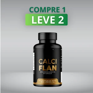 Calciflan - 10% de Desconto no Pix + Frete Grátis