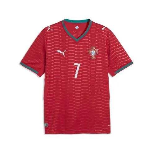 Portugal 2026 Camisa Mandante Ronaldo 7 - Masculino