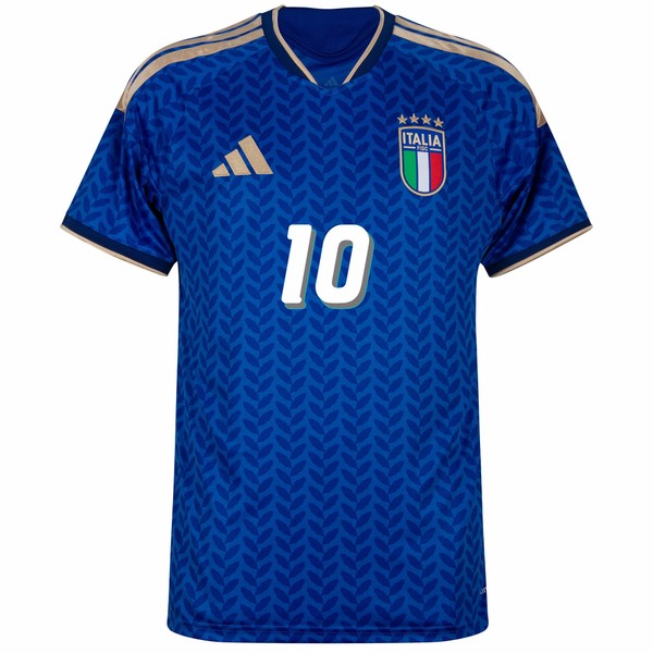 Camisa Seleção Itália Home 2026/27 R.Baggio 10 (Personalização Retro)