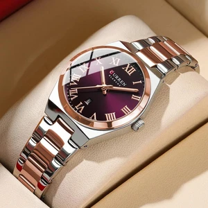 Relógio Curren Feminino Elegante