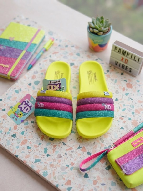 CHINELO PAMPILI MUST COLORIDO TEC 459025 
