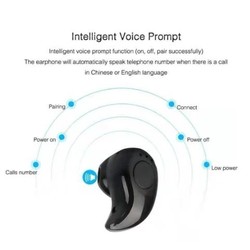 Mini Fone de Ouvido Bluetooth  sem Fio S530 - 1 unidade