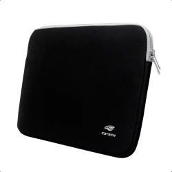 Maleta Sleeve para Notebook 15.6 Preta C3Tech - SL-15BK