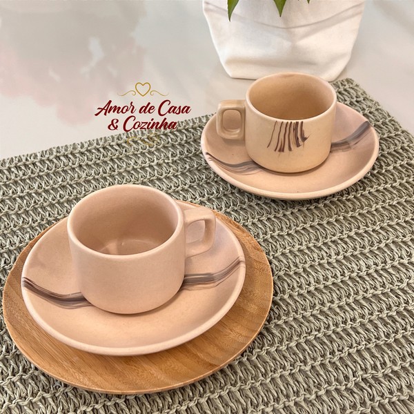 KIT MESA POSTA BAMBU ESCOLHA PERSONALIZAÇÃO 8 PEÇAS