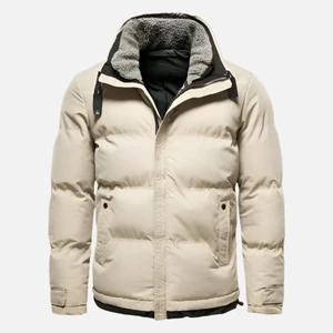 Jaqueta Masculina Puffer Forrada em Lã Firenzi