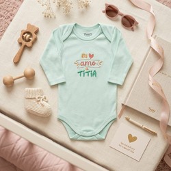 BODY YUKS EU AMO A TITIA 20681 VERDE