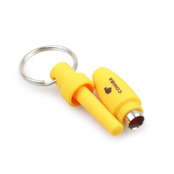 Furador de Charutos Emborrachado Cohiba - Amarelo