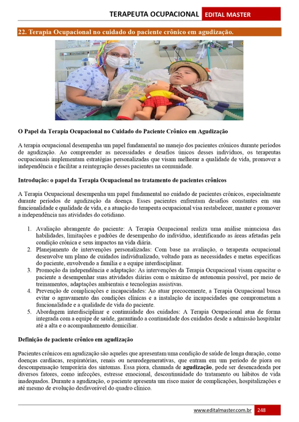 Terapeuta Ocupacional - Embu das Artes SP