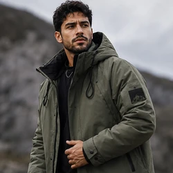 [LEVE 2 PAGUE 1] Jaqueta Masculina Valkor com Forro Térmico +3 BRINDES: Relógio, Cinto e Carteira
