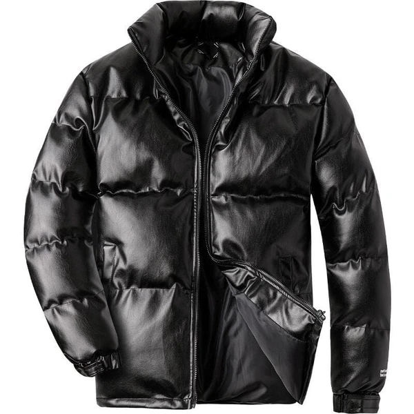 Jaqueta Puffer Masculina de Inverno Celesto