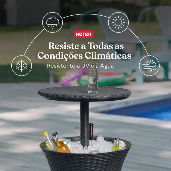 Cooler Mesa Rattan Keter