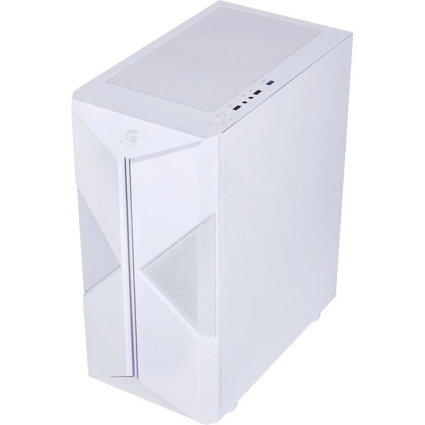 Gabinete Gamer Fortrek HOLT MID Tower RGB Acrilico ATX Branco - HOLTBR
