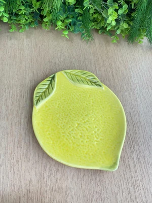 Prato de Sobremesa Lemon Garden