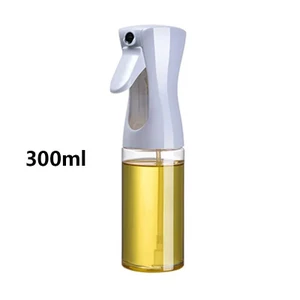 200/300/500ml garrafa de spray de óleo churrasco cozinhar pulverizador de azeite de plástico spray de óleo de cozimento garrafa vazia garrafa de vinagre ou escova de óleo