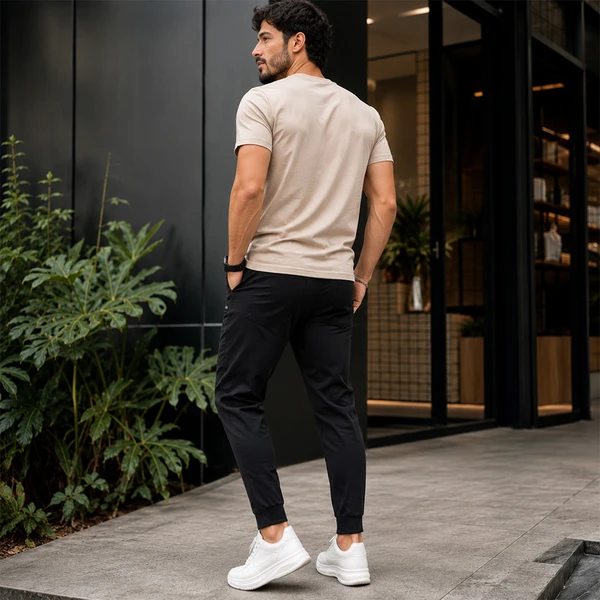 [COMPRE 2 LEVE 3] Calça Masculina Domiran em Tecido RipStop e Poliéster Premium (Visual Forte de Respeito!)