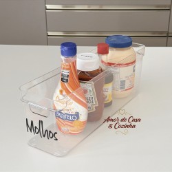 ORGANIZADOR CLEAR 37x10x13 PERSONALIZE