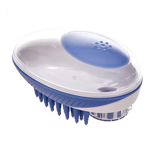 Escova de Banho para Cães e Gatos