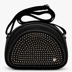 BOLSA INFANTIL PAMPILI BRILHO TACHAS PRETA - 6001137