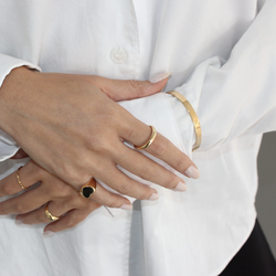 Bracelete Alba Dourado