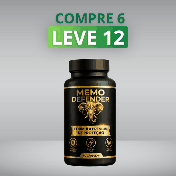 Memo Defender - 10% de Desconto no Pix + Frete Grátis
