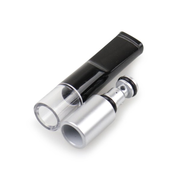 Piteira para Cigarro Comum Cigar Holder - Prata