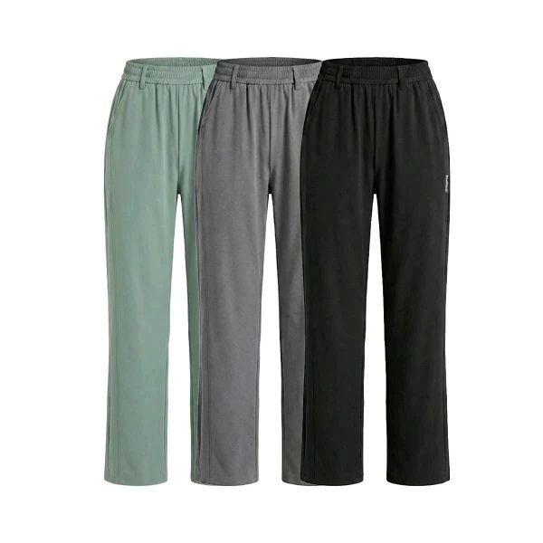 [Leve 3 Pague 2] Calça Feminina Aurora em Malha Seda Gelo (Moderna Com Modelagem Inteligente!!)