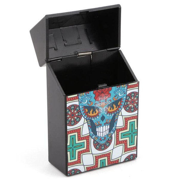 Cigarreira de Plástico - Caveira Mexicana 4