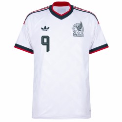Camisa Seleção México Away 2026/27 Raúl 9