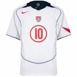 Camisa Seleção Estados Unidos 2004/05 Donovan 10 Modelo Retrô 