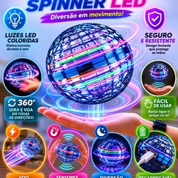 Bola Voadora Spinner LED