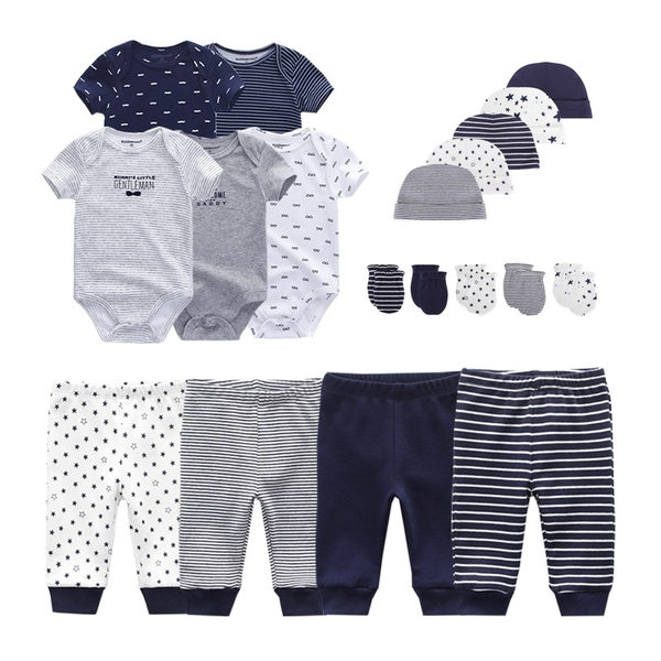 Enxoval Kiddiezoom (Kit com 19 pçs) RN