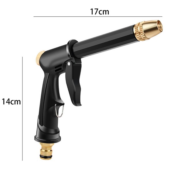 1/3/5 pçs pistola de água de alta pressão lavagem do carro jardim rega mangueira bico sprinkler espuma jarro torneira água conjunta conector rápido